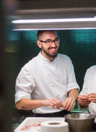 Marc, chef profesional y fundador de AidChef